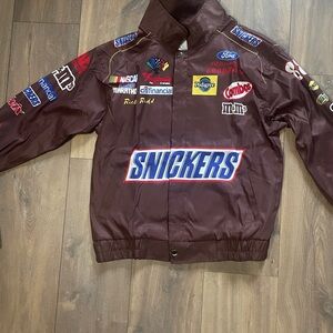 Snickers Racing Jacket in Brown
